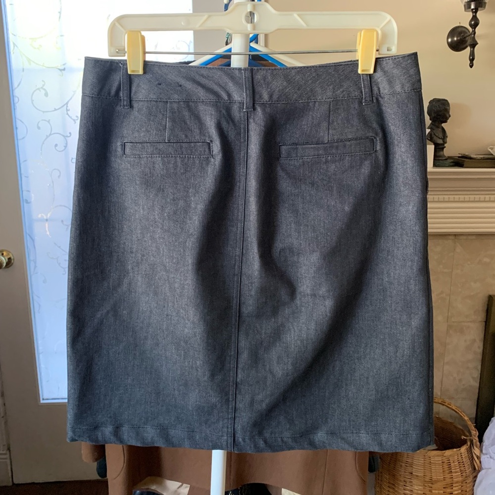 Button Down Skirt - image 2